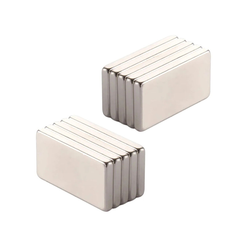 آهن ربا مدل نئودیمیوم بلوک B15x7x2mm بسته 10 عددی