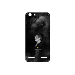 MAHOOT Johnny Depp Cover Sticker for Lenovo Vibe K5 Plus