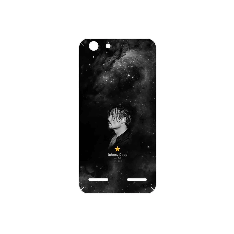 برچسب پوششی ماهوت مدل Johnny Depp مناسب برای گوشی موبایل لنوو Vibe K5 Plus