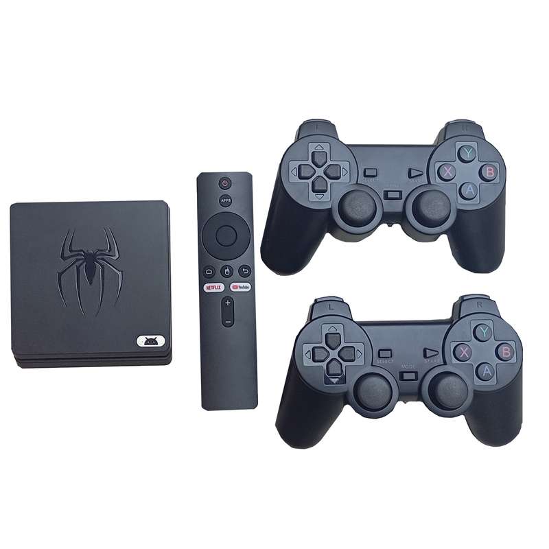 کنسول بازی قابل حمل مدل اندروید باکس و گیم باکس Game Ace مدل M4 کنسول بازی قابل حمل مدل اندروید باکس و گیم باکس Game Ace مدل M4