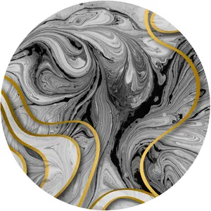 پادری طرح مدرن مدل c 254 سایز 76x76 سانتی متر