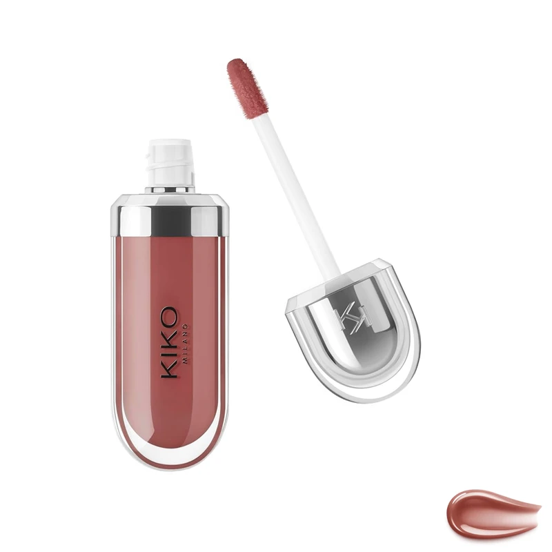 رژ لب مایع براق کیکو میلانو مدل 3DHydra شماره 21