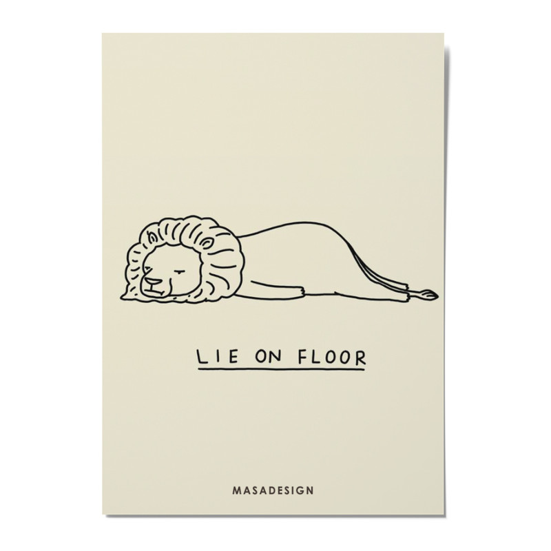 کارت پستال ماسا دیزاین مدل POSTV05 ANIMAL