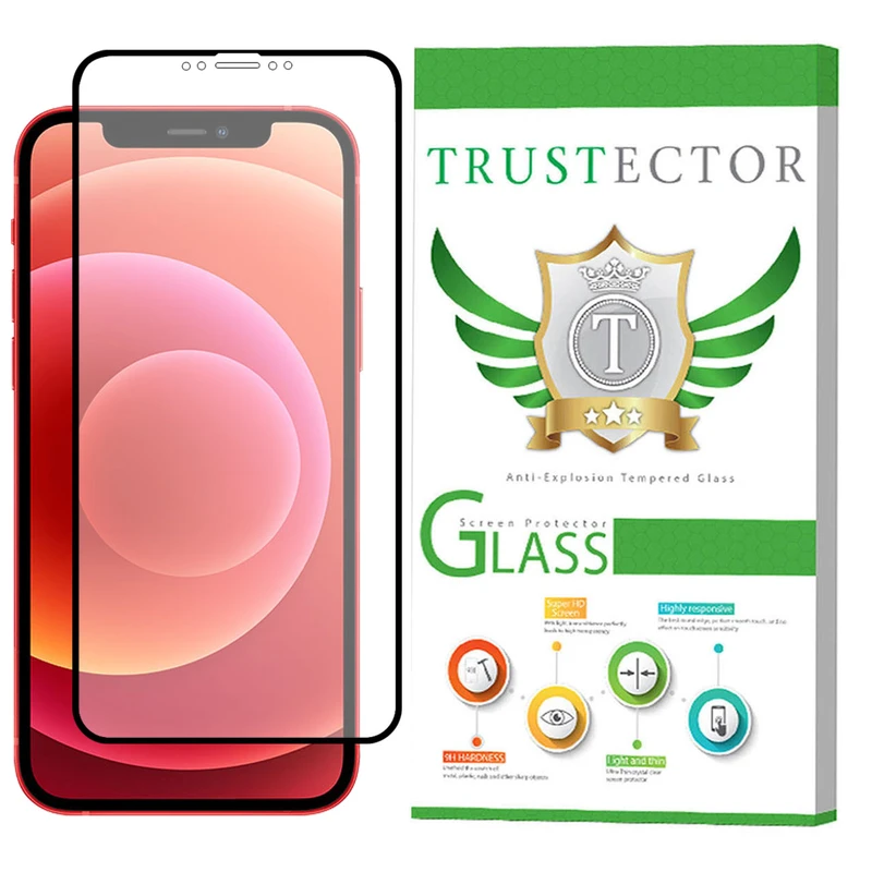  محافظ صفحه نمایش سرامیکی تراستکتور مدل CMA-T مناسب برای گوشی موبایل اپل iPhone 12 Pro