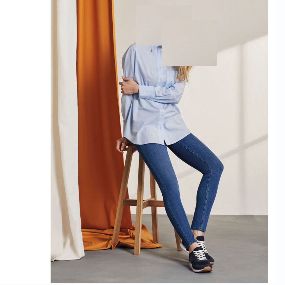 شلوار جین زنانه اسمارا مدل سوپر اسکینی فیت کد 13970997 -  - 5