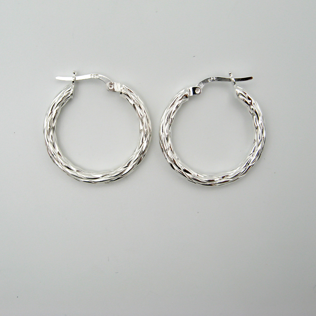 گوشواره نقره زنانه مانچو مدل efs009