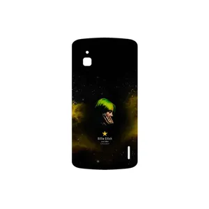 MAHOOT Billie Eilish Cover Sticker for Google Nexus 4