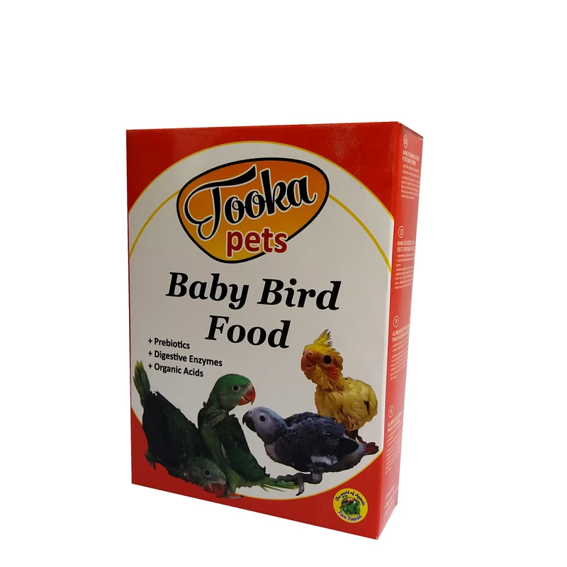 غذای کمکی طوطی سانان و پرندگان توکا مدل 432