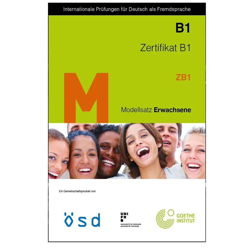 کتاب B1 OSD Zertifikat ZB1 Modellsatz Erwachsene اثر جمعی از نویسندگان انتشارات OSD