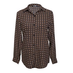 شومیز آستین بلند زنانه مدل 502b.br