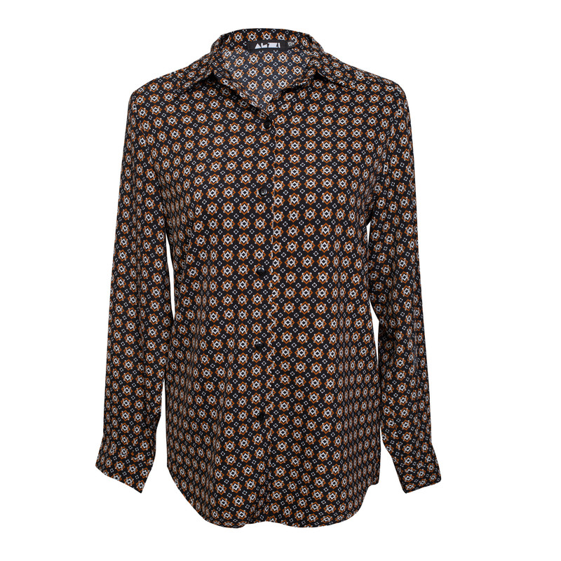 شومیز آستین بلند زنانه مدل 502b.br