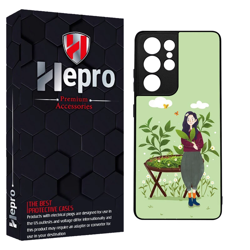 کاور هپرو طرح فانتزی مدل TPU مناسب برای گوشی موبایل سامسونگ Galaxy S21 ULTRA