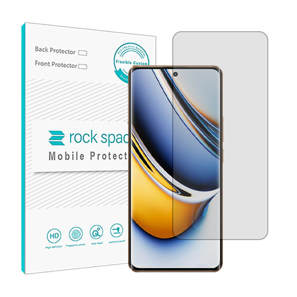 محافظ صفحه نمایش شفاف راک اسپیس مدل HyGEL مناسب برای گوشی موبایل ریلمی 11 Pro+