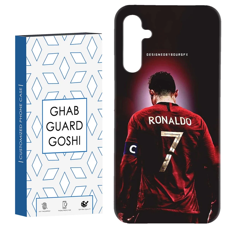 کاور قاب گارد گوشی طرح رونالدو کد Dimo-086 مناسب برای گوشی موبایل سامسونگ Galaxy A14