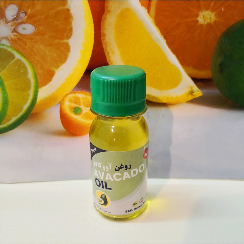 روغن آووکادو پامکا مدل پایه حجم 60 میلی لیتر