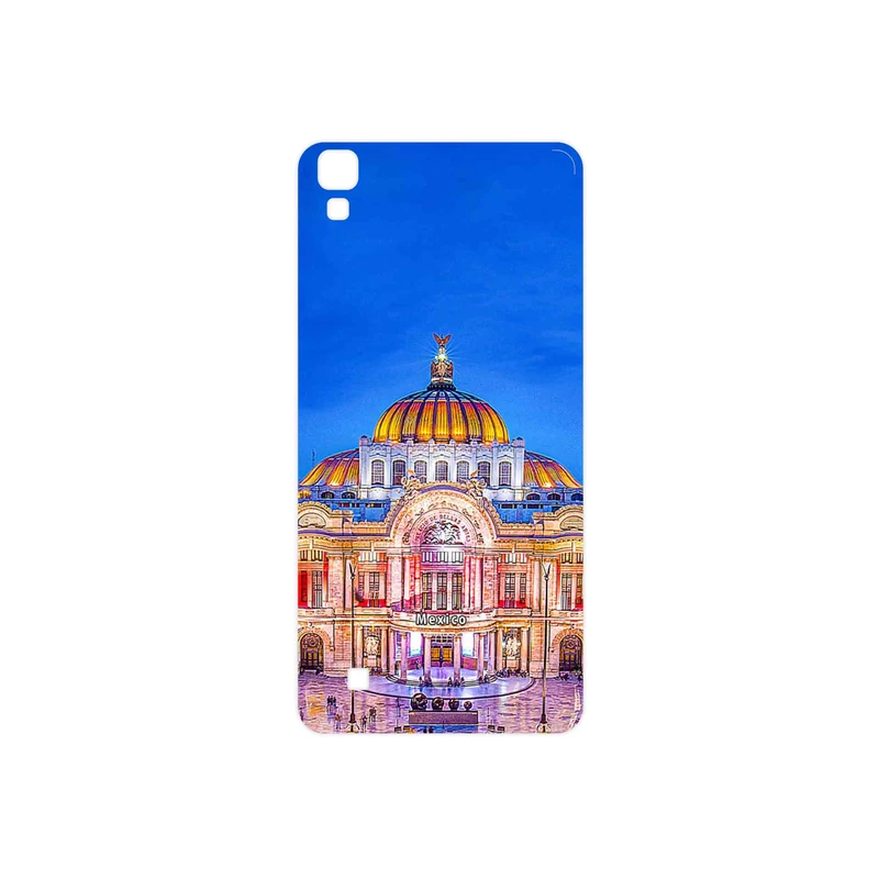 برچسب پوششی ماهوت مدل Mexico City مناسب برای گوشی موبایل ال جی X Power