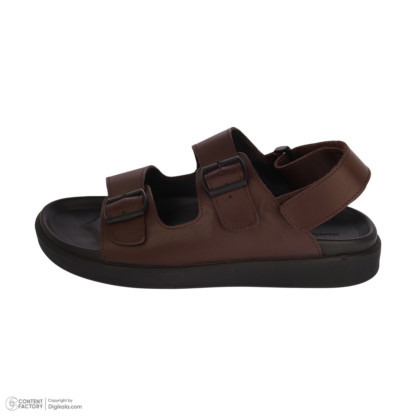 صندل مردانه چرم مشهد مدل J6294-088 -  - 2