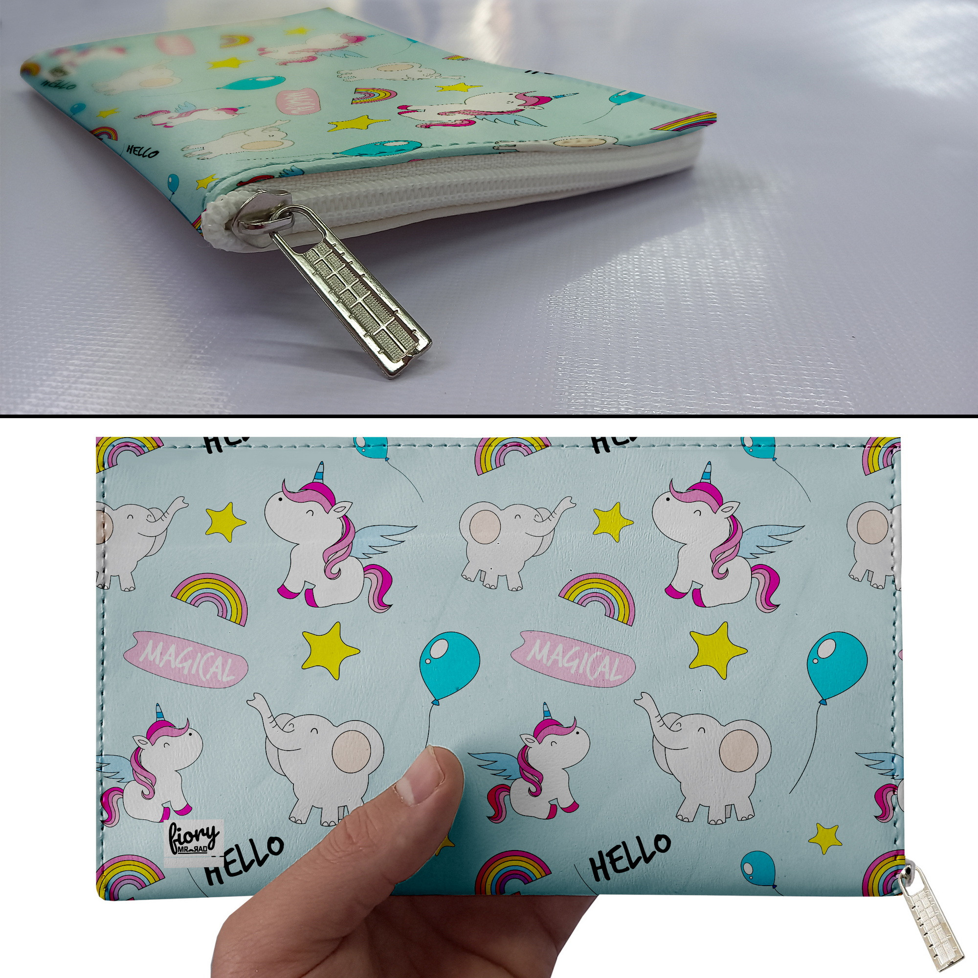 جای لقمه مستر راد مدل تک شاخ طرح فانتزی کد fiory 2195