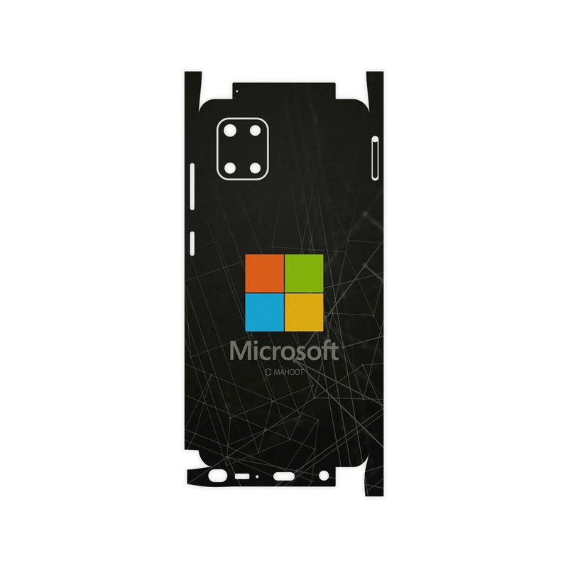 برچسب پوششی ماهوت مدل Mcrsft-FullSkin مناسب برای گوشی موبایل سامسونگ Galaxy Note10 Lite