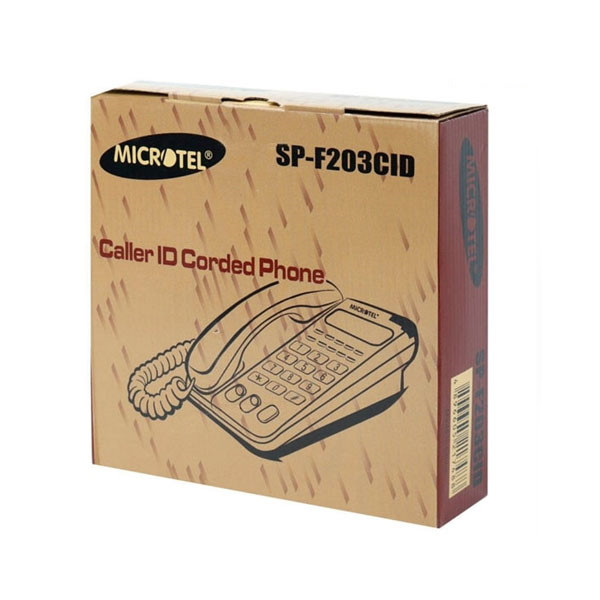تلفن کلاسیک میکروتل مدل SP-F203CID