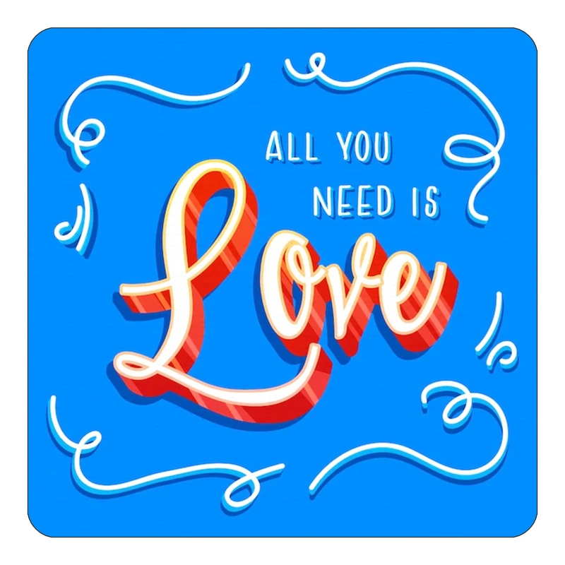 مگنت کاکتی طرح عاشقانه مدل mp39183