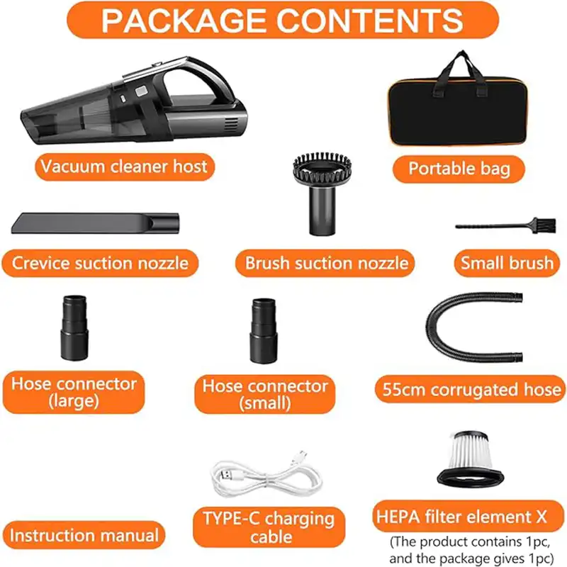 جارو شارژی مدل JLOVEEC