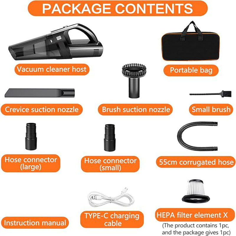 جارو شارژی مدل JLOVEEC