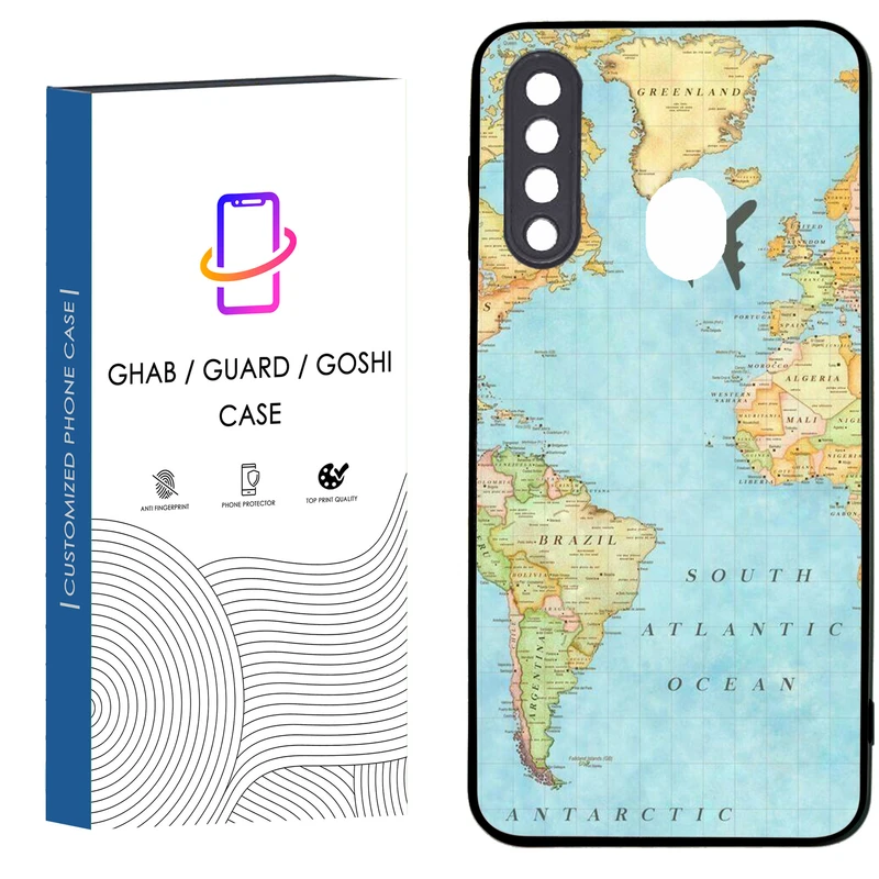 کاور قاب گارد گوشی طرح ساده کد 21 - TPU مناسب برای گوشی موبایل سامسونگ Galaxy A20S