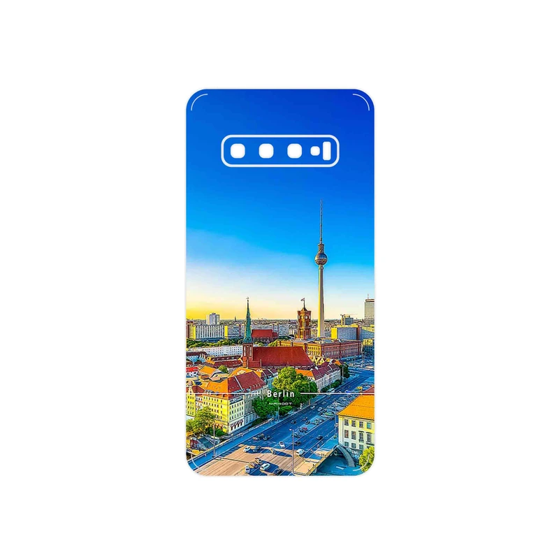 برچسب پوششی ماهوت مدل City of Berlin مناسب برای گوشی موبایل سامسونگ Galaxy S10