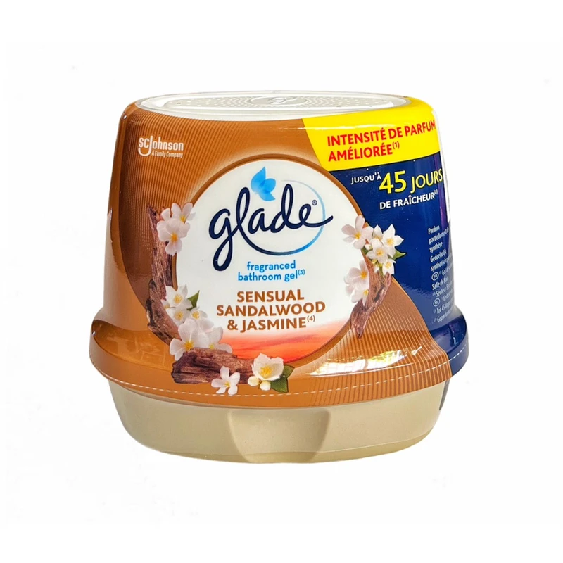 ژل خوشبو کننده هوا گلید مدل SANDALWOOD & JASMINE وزن 180 گرم