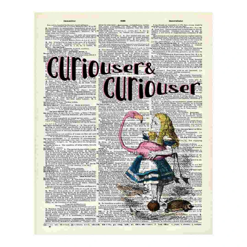 پوستر مدل عجیب‌تر و عجیب‌تر