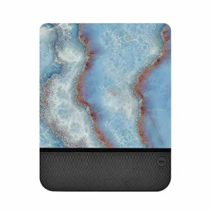 MAHOOT  SML-Blue_Ocean_Marble Mouse Pad