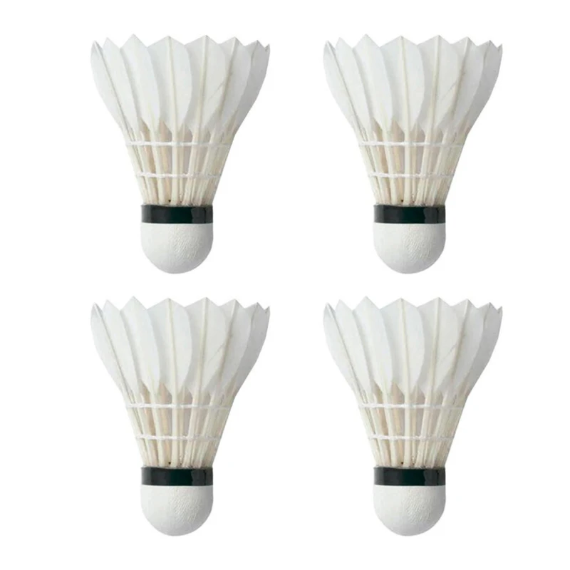 توپ بدمینتون مدل پری بسته 4 عددی