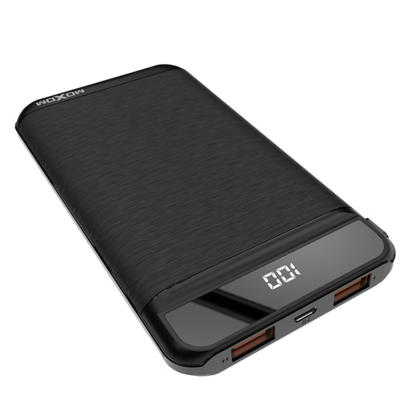 شارژر همراه موکسوم مدل MX -PB03 ظرفیت 10000 میلی آمپر ساعت
