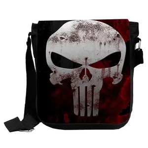 کیف دوشی طرح Punisher Skull کد KD258