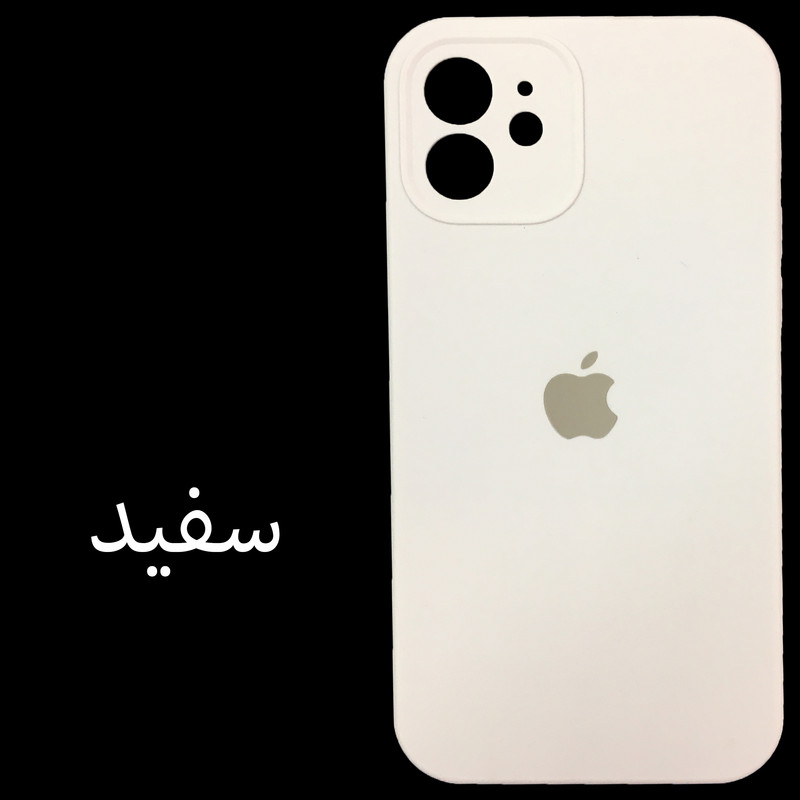 کاور مدل Sil-12 مناسب برای گوشی موبایل اپل Iphone 12Mini