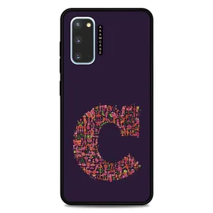 AKAM AMC-WSGS20-ALPHADOODLEBET-3 Cover For Samsung Galaxy S20