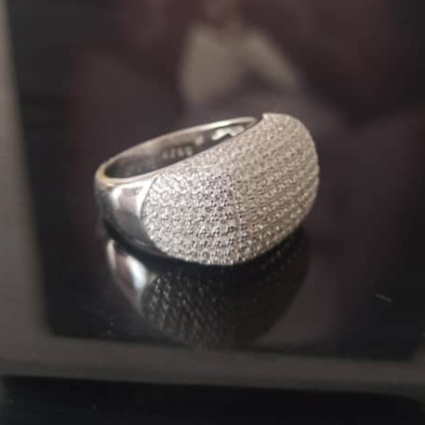 انگشتر نقره زنانه مدل S173