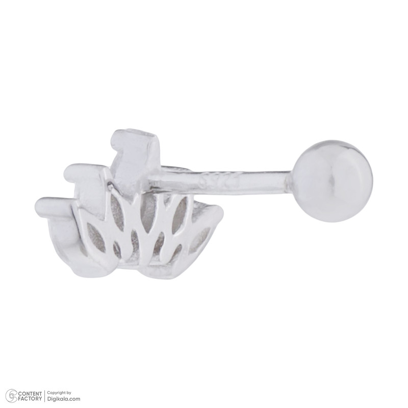 پیرسینگ نقره زنانه مایا ماهک مدل MSP042 پیرسینگ نقره زنانه مایا ماهک مدل MSP042