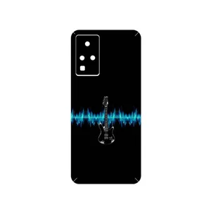 MAHOOT Electric Guitar Cover Sticker for Infinix Zero X