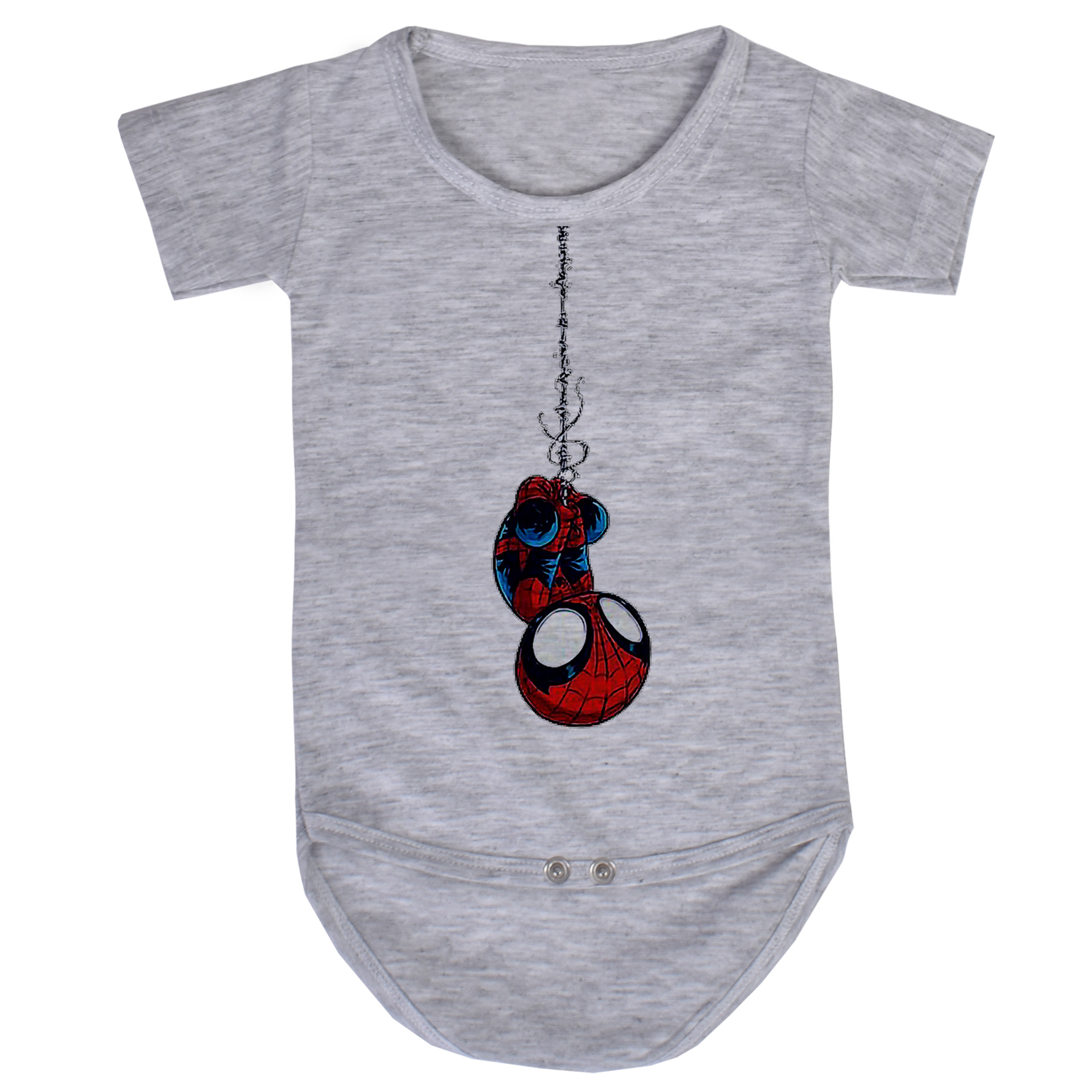 بادی نوزادی مدل مرد عنکبوتی کد V30