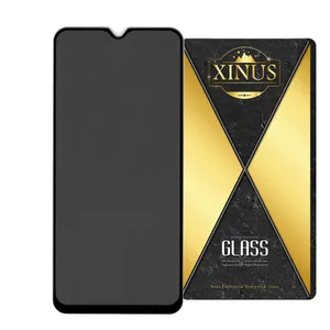 محافظ صفحه نمایش حریم شخصی ژینوس مدل SECRETX مناسب برای گوشی موبایل سامسونگ Galaxy F34