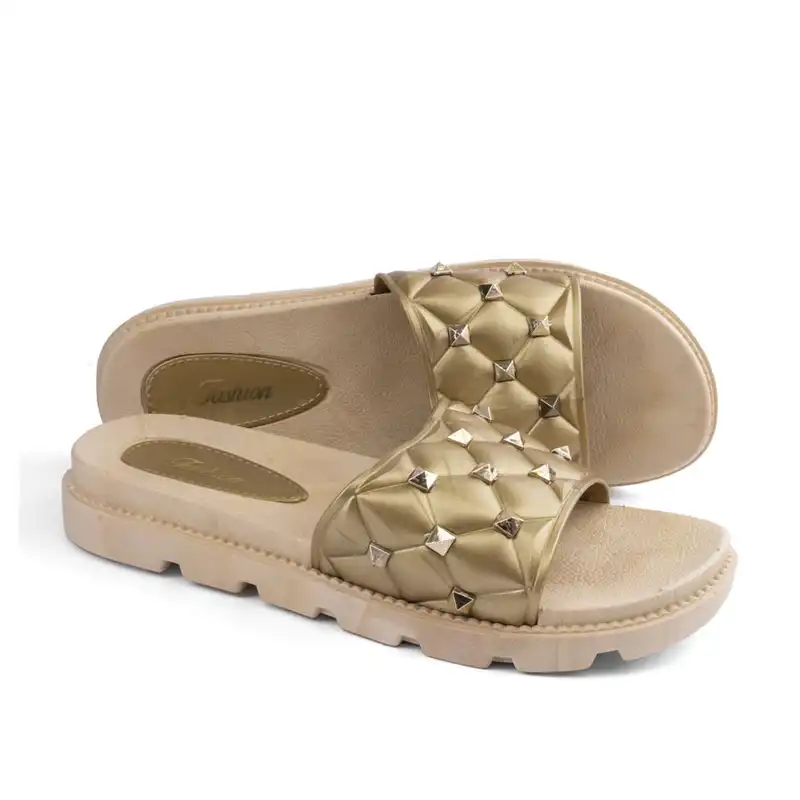 دمپایی زنانه مدل هرمی کد 81