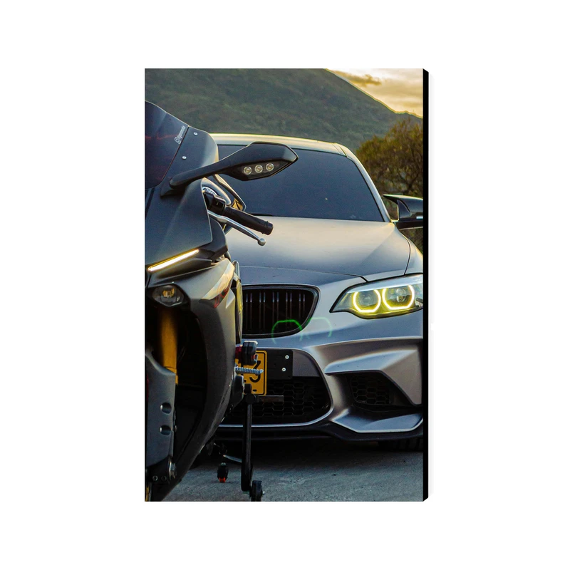 تابلو شاسی عرش مدل فانتزی ماشین اسپرت کد As5314