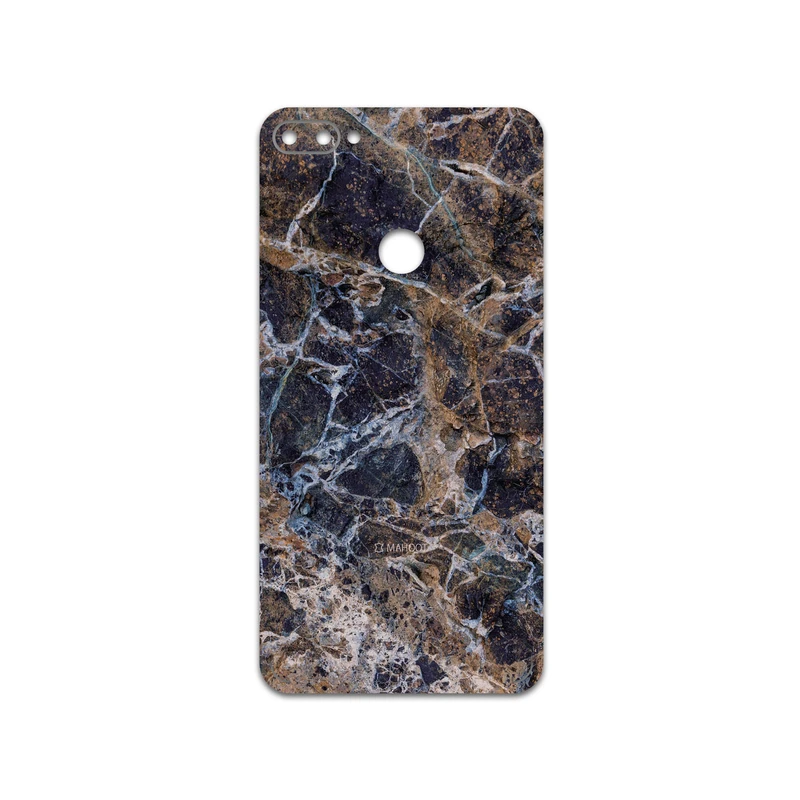 برچسب پوششی ماهوت مدل Earth-White-Marble مناسب برای گوشی موبایل اچ تی سی Desire 12 Plus