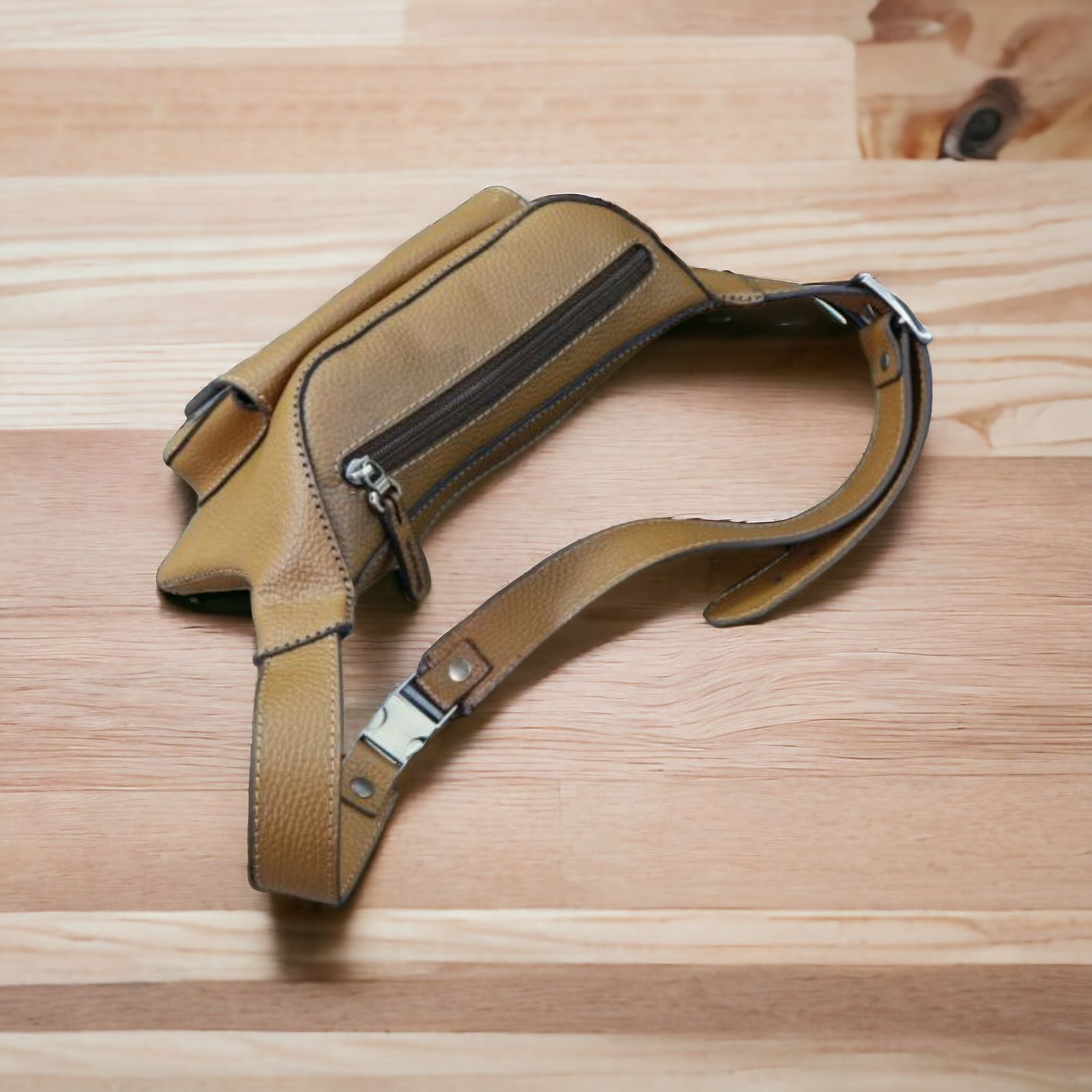 کیف کمری چرم بارثاوا مدل 1302 - - 3