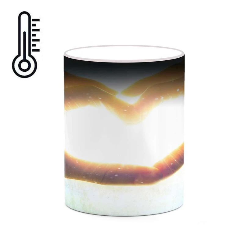 ماگ حرارتی کاکتی مدل قلب کد mgh18416