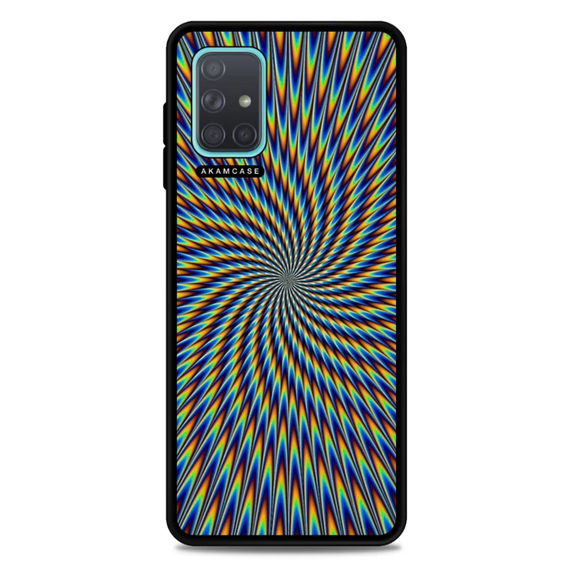 کاور آکام مدل AMC-WSGA71-ILLUSION-4 مناسب برای گوشی موبایل سامسونگ Galaxy A71