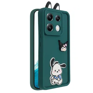 KittyRabit Cover For Xiaomi Poco X6 / Redmi Note 13 Pro 5G