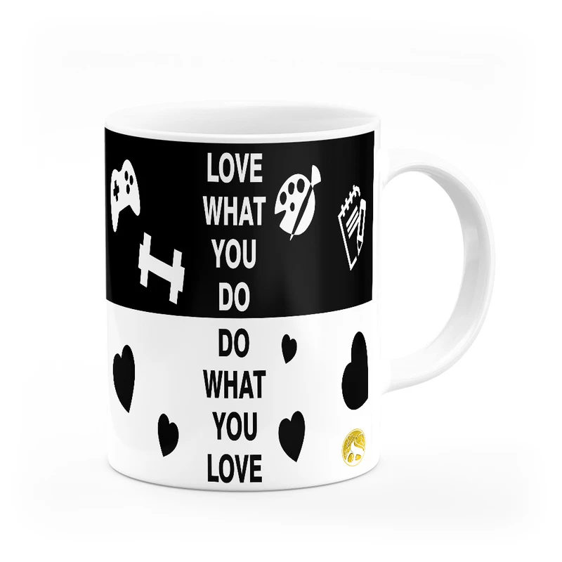 ماگ هومرو طرح بیزینس و جملات انگیزشی مدل MG8333